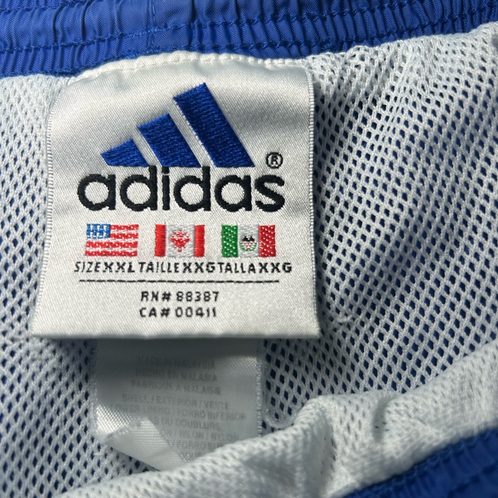 Adidas Vintage Y2K Royal Blue Track Pants XXL - Picture 3 of 6